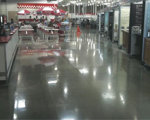 Quality Concrete Floor Polishing